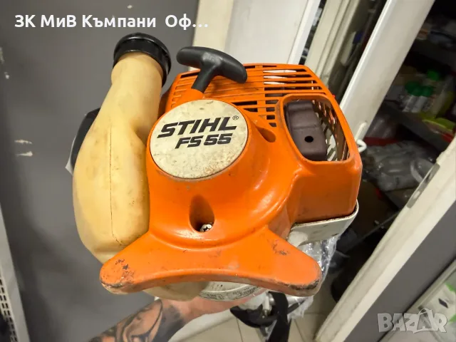 Тример STIHL FS 55 , снимка 4 - Градинска техника - 56272837
