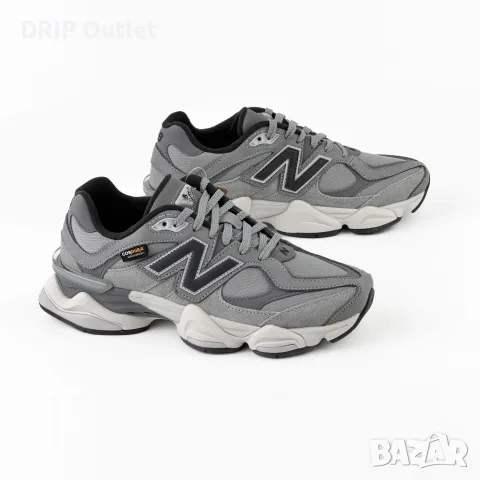 !НОВИ! New Balance 9060 | Slate Grey | + КУТИЯ, снимка 3 - Маратонки - 56216157