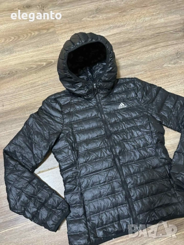 Оригинална дамска пухенка Adidas   Varilite Down Puffer , S размер, снимка 5 - Якета - 53192460