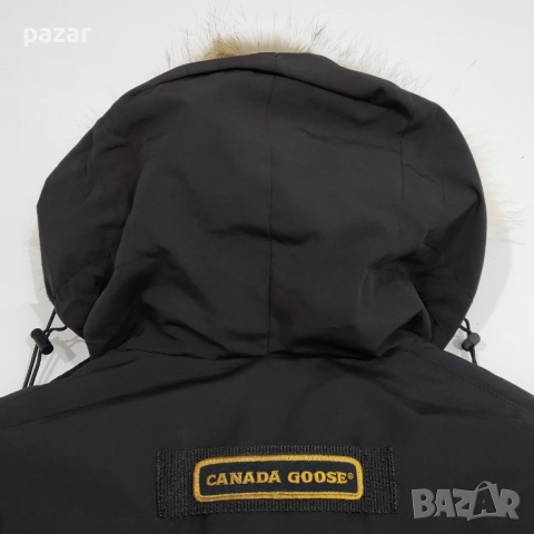 CANADA GOOSE 4567M Citadel Expedition Parka Пухено Яке Парка S-M, снимка 7 - Якета - 47210766