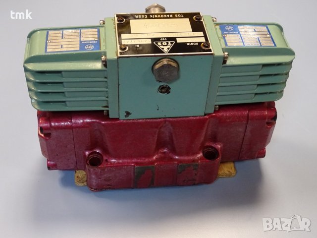 хидравличен разпределител TOS RSEH 2043 ZO-01 hidraulic valve, снимка 5 - Резервни части за машини - 40131735