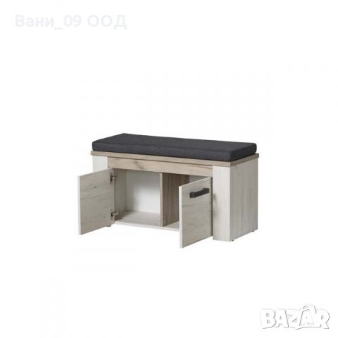 Шкаф за обувки с възглавница за сядане, снимка 3 - Шкафове - 38016362