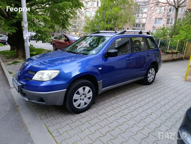 Мицубиши Аутлендър 2005 г. 2.0, 136 к.с. АГУ