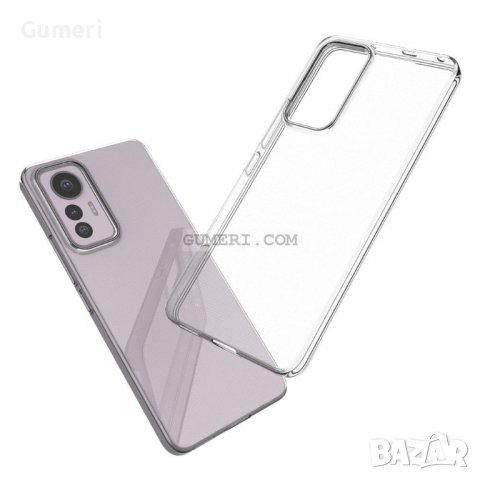 Xiaomi 12 Lite Силиконов Прозрачен Гръб, снимка 4 - Калъфи, кейсове - 38183734