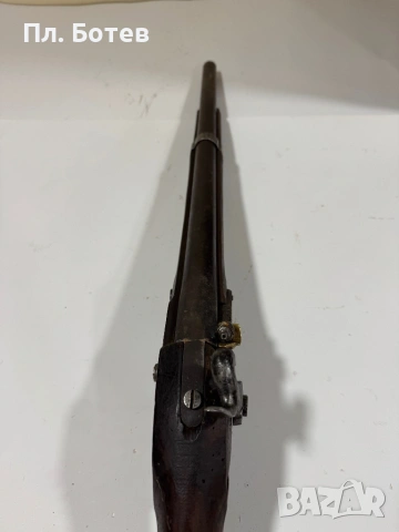 Стара едноцевна пушка, снимка 5 - Антикварни и старинни предмети - 54033548