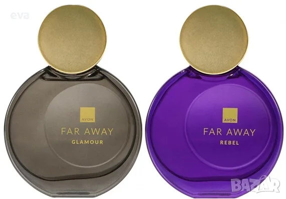 AVON - Far Away Glamour, Rebel