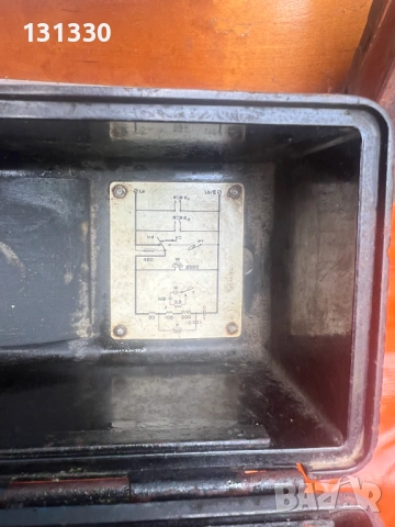 Продавам  несмки военно полеви телефон 1943г, снимка 5 - Бойно оръжие - 51490549