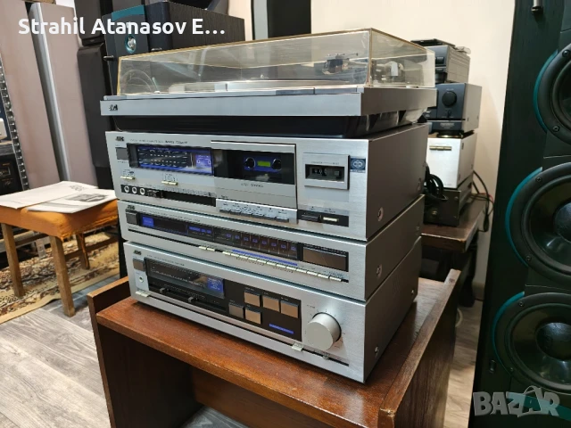 JVC - A-X30/T-X30L/KD-D30/L-A31, снимка 3 - Аудиосистеми - 50847234