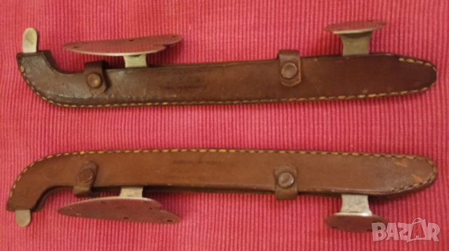 Стари кънки за лед, Германия 30-те години. , снимка 16 - Антикварни и старинни предмети - 42123639