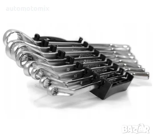 Ключ гаечен Лула 6-27мм 10 бр/комплект- 25134, снимка 2 - Аксесоари и консумативи - 48785247