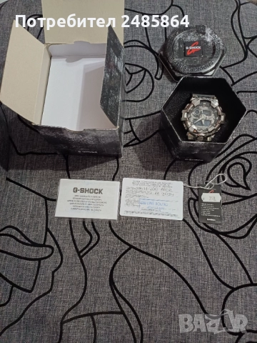 Casio G-shock, снимка 4 - Мъжки - 52749099