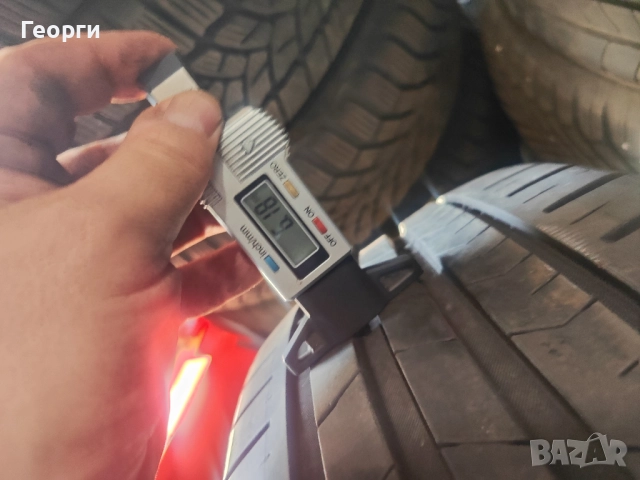 2бр.летни гуми 205/50/17 Vredestein, снимка 2 - Гуми и джанти - 52468564