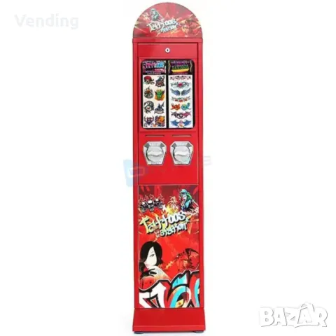 Вендинг Машина За Татуировки НОВИ , снимка 2 - Вендинг машини - 48632555