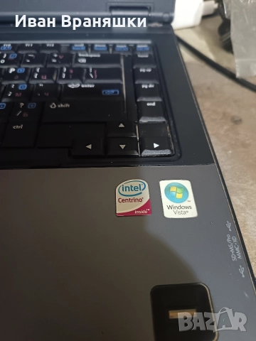 продавам HP 6710B работещ, снимка 2 - Лаптопи за работа - 52777191