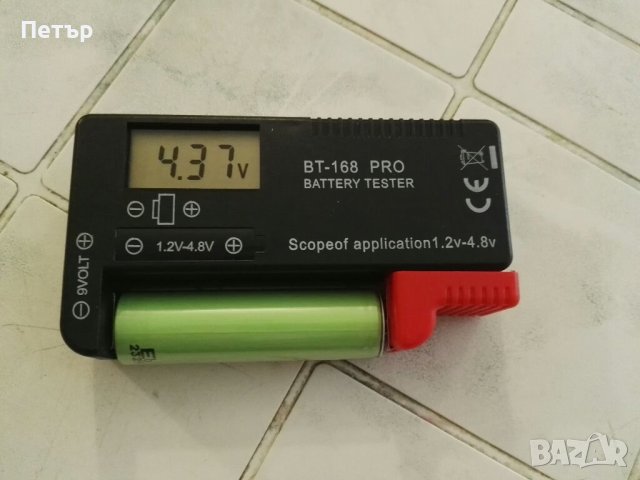Батерия Liitokala 18650 Li-ion,3.7V 3400mAh,презареждащи,акумулаторни,Литокала,recharge,Японски, снимка 4 - Друга електроника - 40469457