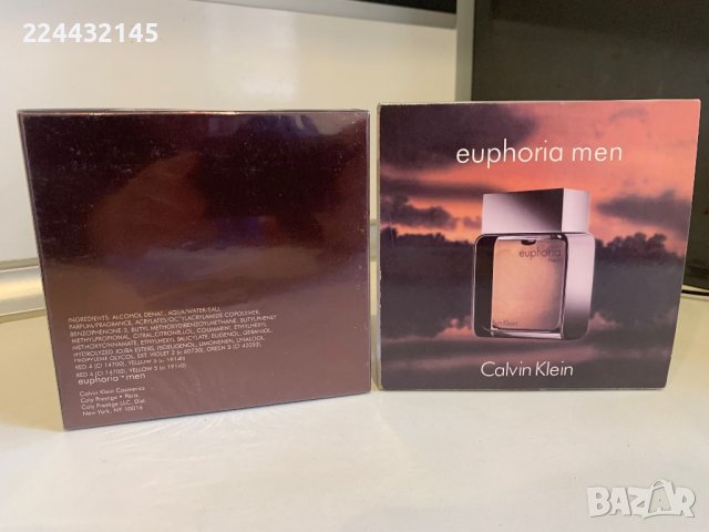 Calvin Klein Euphoria 100ml replica , снимка 4 - Мъжки парфюми - 26774175