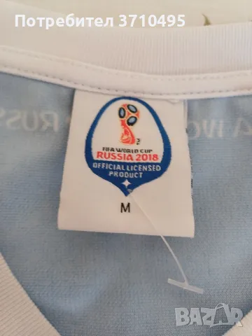 Продавам фланелка на Исландия , снимка 3 - Футбол - 47765869