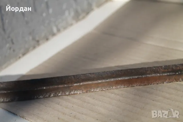 Щик за Руска пушка ''Бердана'' , снимка 4 - Антикварни и старинни предмети - 48572691