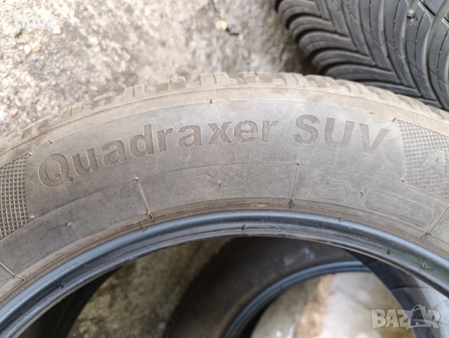 4бр. всесезонни гуми 235/55/18 Kleber, снимка 7 - Гуми и джанти - 51497458