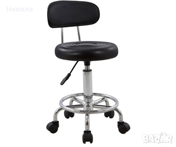 Стол за педикюр с хидравлика и стойка за крака НОВ и табуретки, снимка 10 - Педикюр и маникюр - 42699645