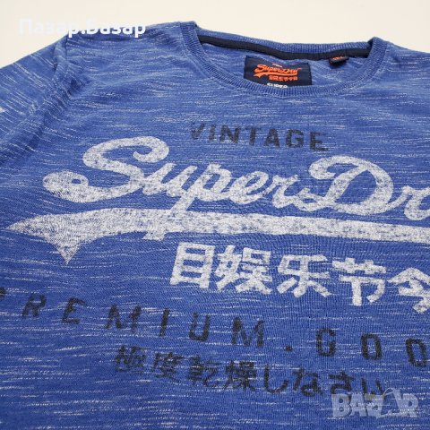 Superdry Оригинална Памучна Тениска S-M, снимка 3 - Тениски - 40439068