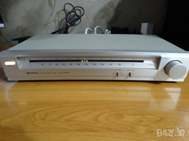 HITACHI FT-3500 ..., снимка 14 - Ресийвъри, усилватели, смесителни пултове - 53915170