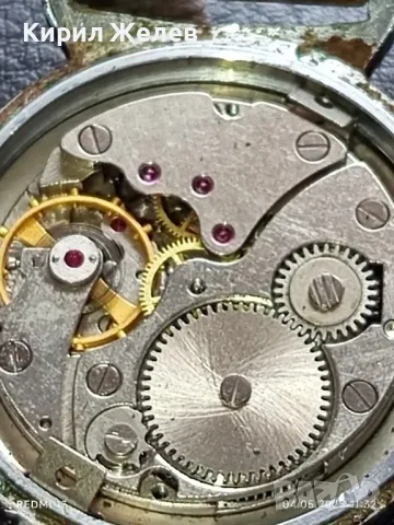 Стар механичен часовник мъжки ПОБЕДА СССР за части ремонт КОЛЕКЦИЯ 48059, снимка 8 - Антикварни и старинни предмети - 50149900