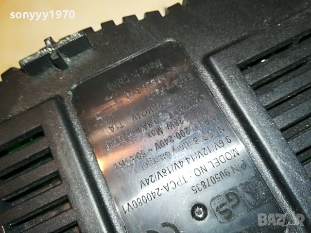 ⭐️BLACK & DECKER BATTERY CHARGER 0210221713, снимка 14 - Винтоверти - 38193051