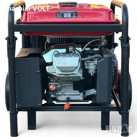 Генератор за ток 8.5kW, BULLMAX 8500i, монофазен, инверторен, бензинов, снимка 7 - Други машини и части - 48297828