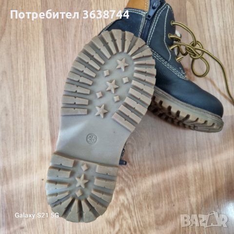 Детски обувки боти, снимка 4 - Детски обувки - 39630040