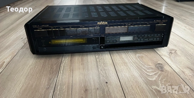 REVOX B250 S , снимка 2 - Ресийвъри, усилватели, смесителни пултове - 54006521