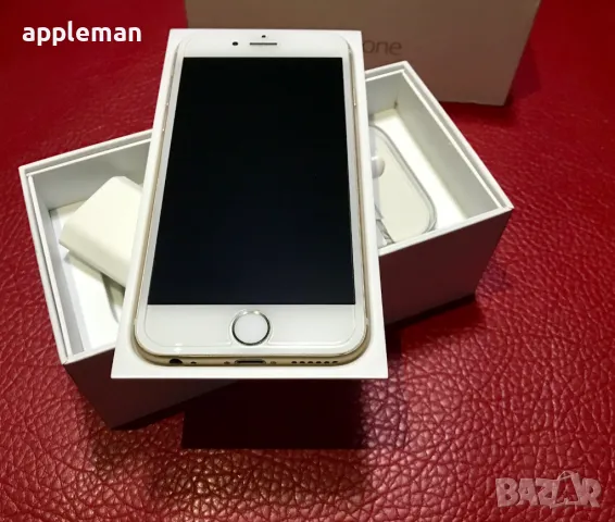 Apple iPhone 6 16Gb Gold Фабрично отключен, снимка 3 - Apple iPhone - 49587382