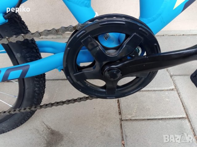 Продавам колела внос от Германия  детски алуминиев мтв велосипед PARALAX 20 INTERBIKE преден и заден, снимка 2 - Велосипеди - 30580141