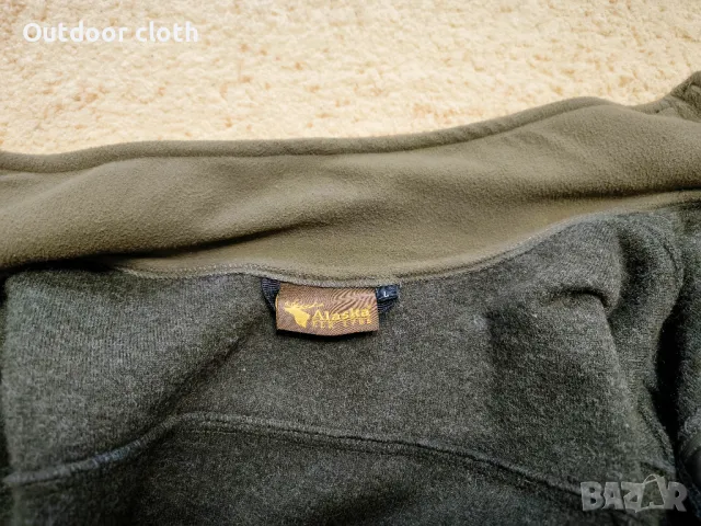 Alaska Elk 1795 ловно яке вълна, снимка 6 - Екипировка - 47646205