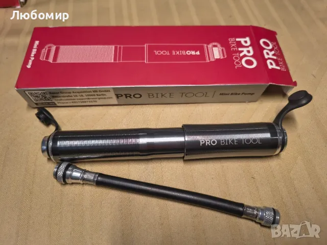 Професионален инструмент за велосипед Мини помпа за велосипеди - Подходяща за Presta и Schrade

, снимка 9 - Велосипеди - 49503874
