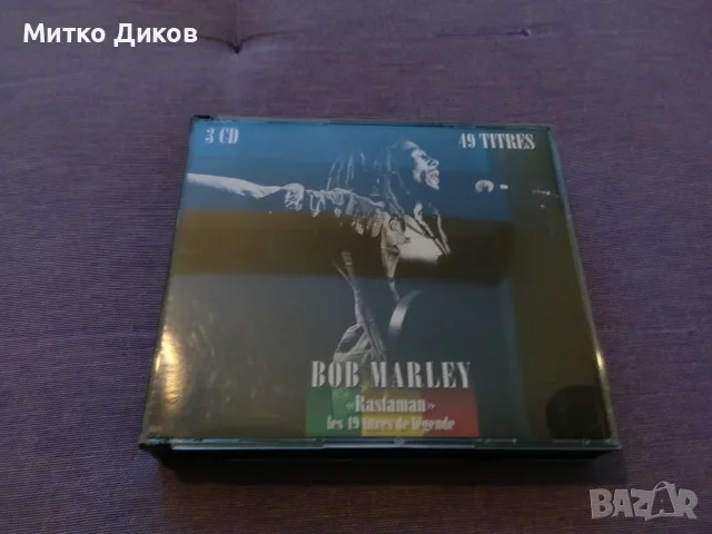 CD Bob Marley 3 броя 19 titres Rastaman---нови