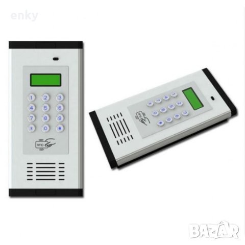 Безжичен GSM домофон - за жилищни сгради без окабеляване, снимка 2 - Друга електроника - 42199648