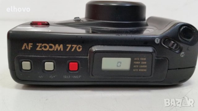 Фотоапарат Samsung AF ZOOM 770, снимка 3 - Фотоапарати - 30278535