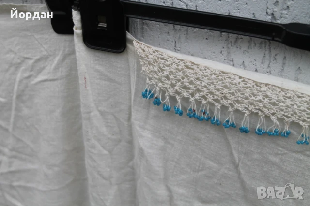 Кърпа за глава от народна носия, снимка 12 - Антикварни и старинни предмети - 50496701