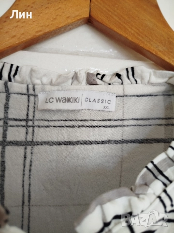 Нова блуза от вискоза 2 хл , снимка 3 - Блузи с дълъг ръкав и пуловери - 52435050