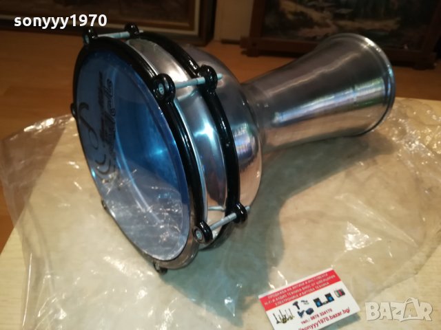 ГОЛЯМА ТАРАМБУКА ИНОКС 40СМ 0410212037, снимка 8 - Ударни инструменти - 34350077