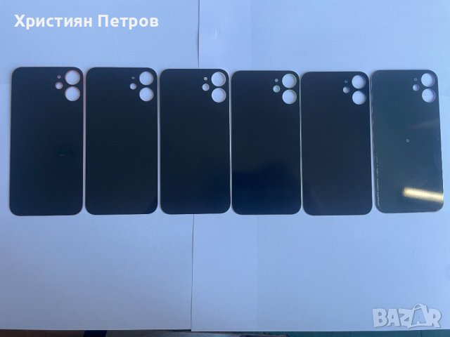 Задно стъкло / заден капак за iPhone 12 mini, снимка 2 - Резервни части за телефони - 38406803
