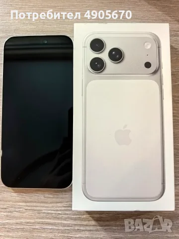 iPhone 17 Pro Max, Silver - нов