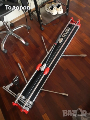 RUBI HIT1200 N Машина за плочки , снимка 3 - Други инструменти - 53228146