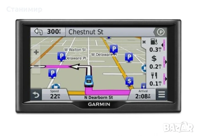 Garmin nuvi 68LMT EU огромна 6" навигация с безплатно обновяване.