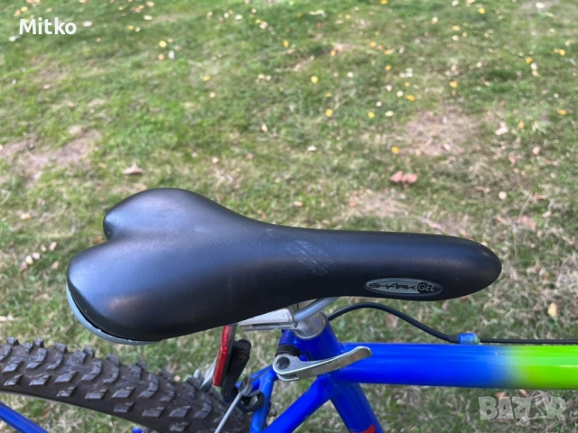 26 цола алуминиев велосипед с 21 скорости усилени ляти капли като нов в перфектно състояние , снимка 12 - Велосипеди - 52169916