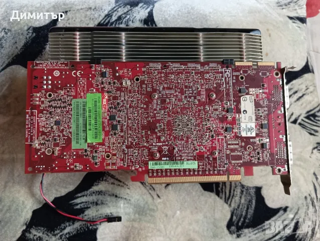 Продавам видеокарта Radeon HD 4850 с допълнително слаган охладител Accelero S1 Rev.2, снимка 3 - Видеокарти - 48928724