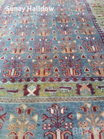 Ръчно тъкан килим, снимка 7 - Килими - 54097603