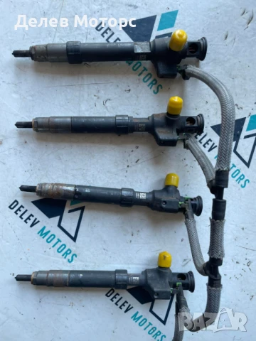 Дюзи Delphi 28388960, 9674984080 инжекторни дюзи от Citroen DS5 2.0 BlueHDi 180 кс., двигател AHW 