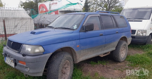 Паджеро спорт